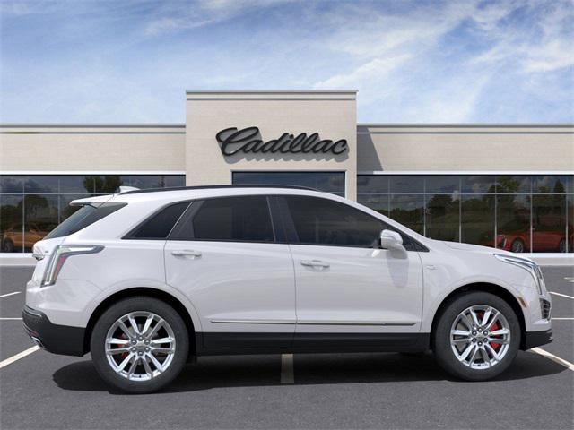 new 2025 Cadillac XT5 car, priced at $63,535