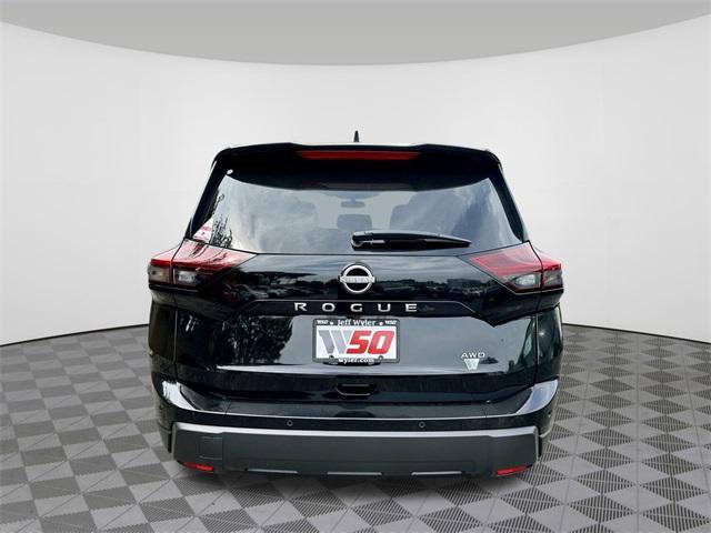 new 2025 Nissan Rogue car, priced at $29,719
