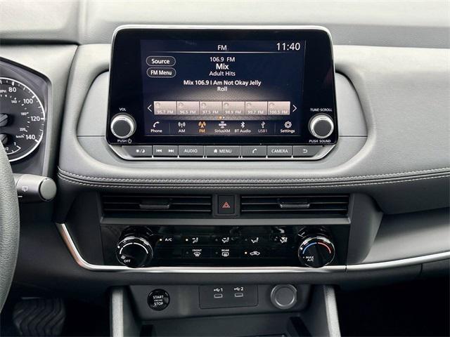 new 2025 Nissan Rogue car, priced at $29,719