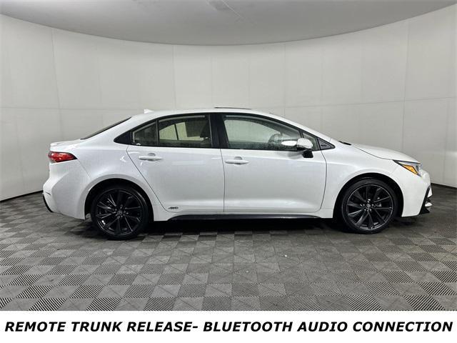 used 2024 Toyota Corolla Hybrid car, priced at $25,766