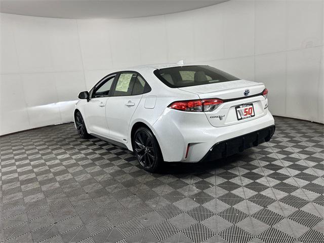 used 2024 Toyota Corolla Hybrid car, priced at $25,766