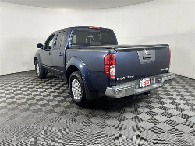 used 2019 Nissan Frontier car, priced at $20,721