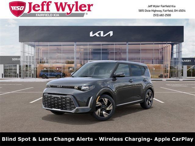 new 2025 Kia Soul car, priced at $23,672