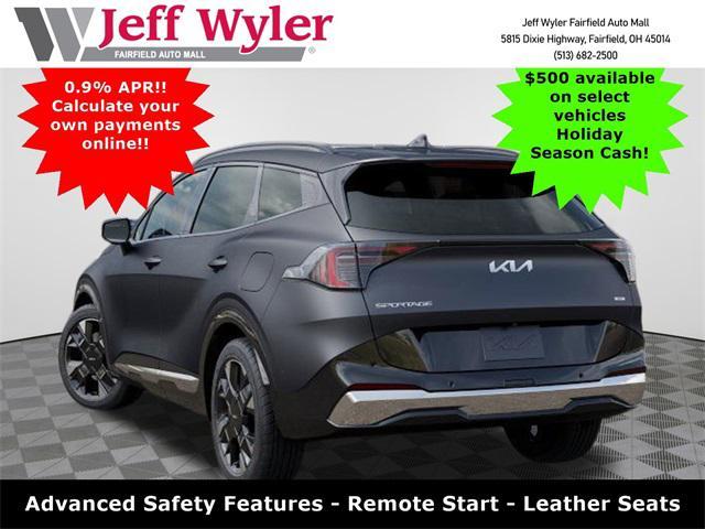 new 2026 Kia Sportage Hybrid car, priced at $40,584