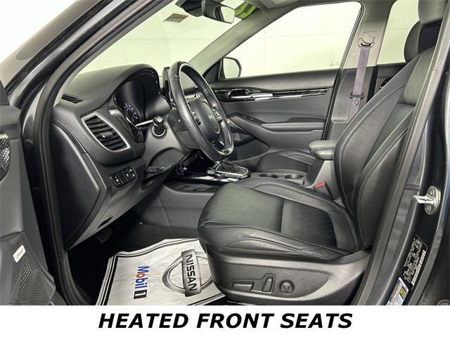 used 2022 Kia Seltos car, priced at $18,303