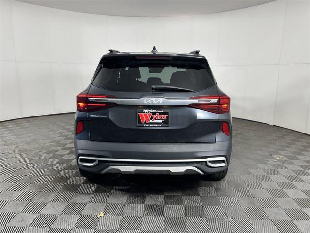 used 2022 Kia Seltos car, priced at $18,303