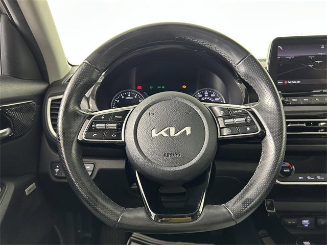 used 2022 Kia Seltos car, priced at $18,303