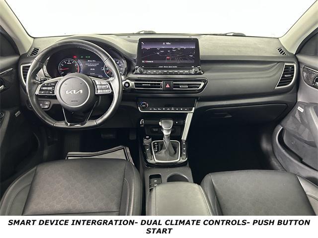 used 2022 Kia Seltos car, priced at $18,303