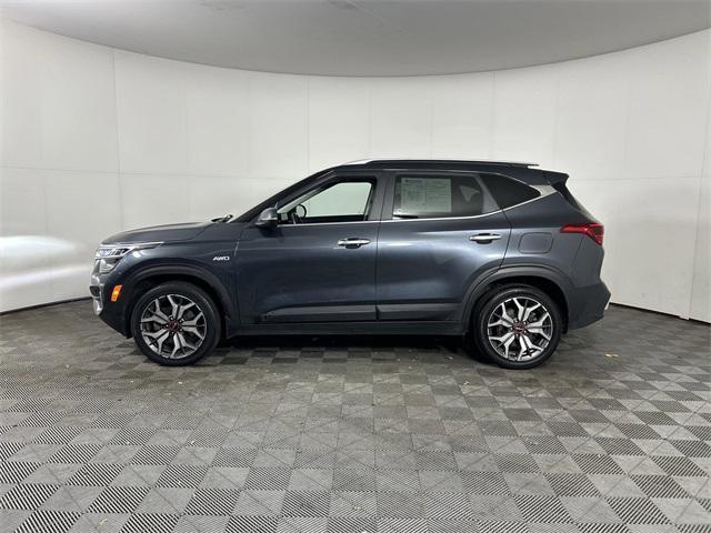 used 2022 Kia Seltos car, priced at $18,303