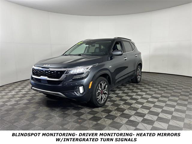 used 2022 Kia Seltos car, priced at $18,303