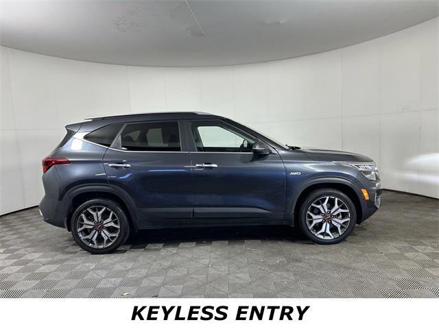 used 2022 Kia Seltos car, priced at $18,303
