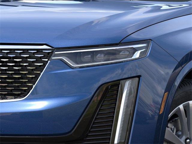 new 2025 Cadillac XT6 car, priced at $62,804