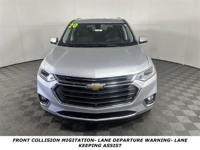 used 2020 Chevrolet Traverse car, priced at $27,966