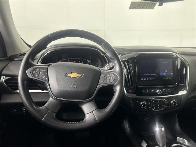 used 2020 Chevrolet Traverse car, priced at $27,966