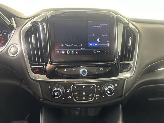 used 2020 Chevrolet Traverse car, priced at $27,966