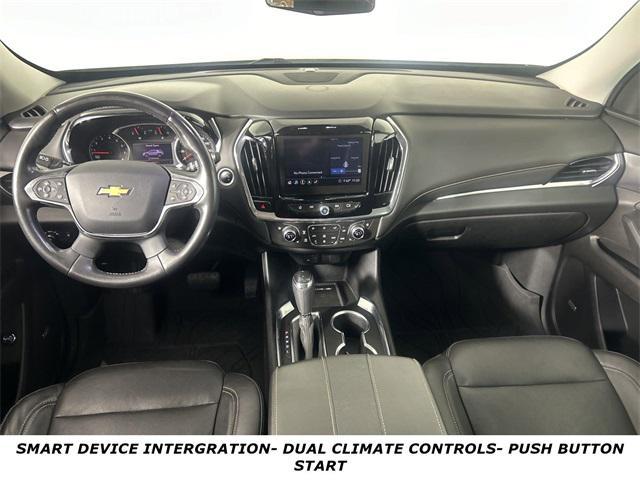 used 2020 Chevrolet Traverse car, priced at $27,966