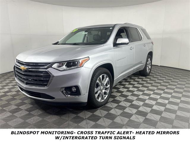 used 2020 Chevrolet Traverse car, priced at $27,966