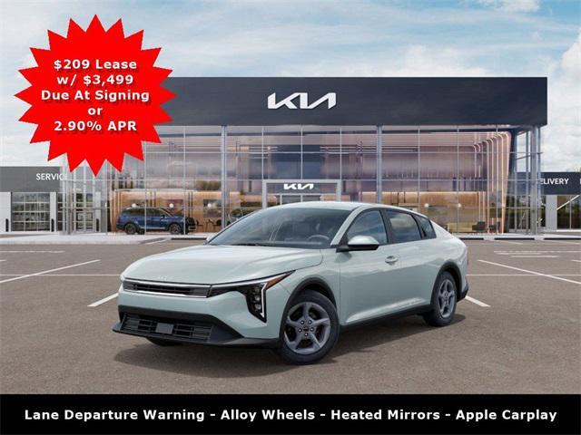 new 2025 Kia K4 car, priced at $24,145