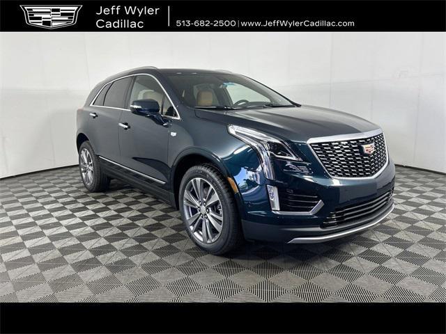 new 2024 Cadillac XT5 car, priced at $56,690