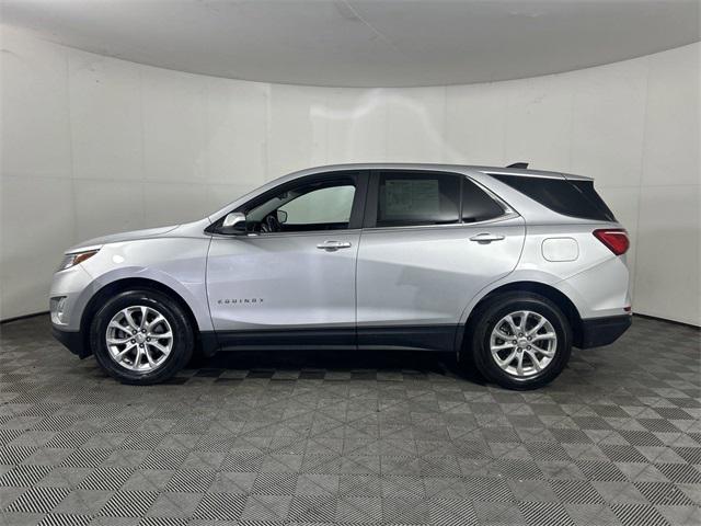 used 2021 Chevrolet Equinox car, priced at $19,519