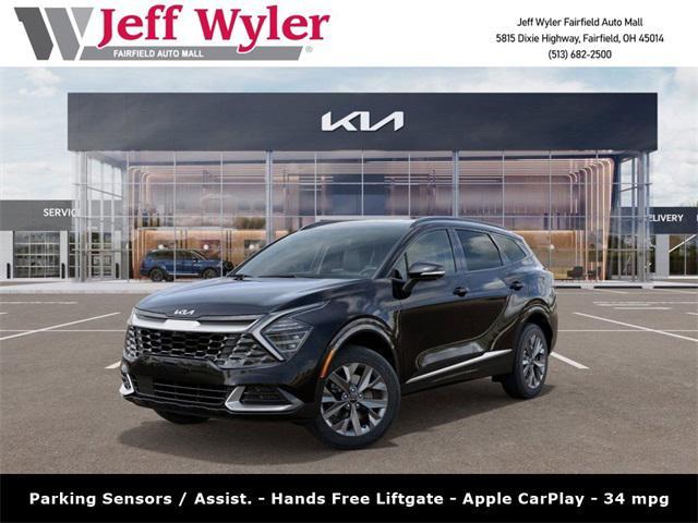 new 2025 Kia Sportage Hybrid car, priced at $37,686