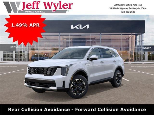 new 2025 Kia Sorento car, priced at $37,191