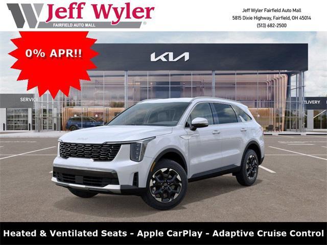 new 2025 Kia Sorento car, priced at $35,708