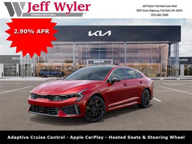 new 2025 Kia K5 car, priced at $32,845