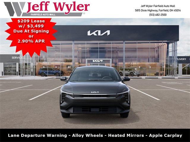 new 2025 Kia K4 car, priced at $23,198