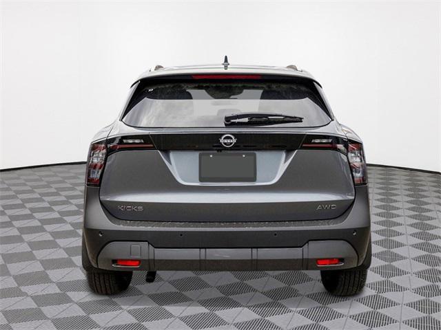 new 2025 Nissan Kicks car, priced at $26,370