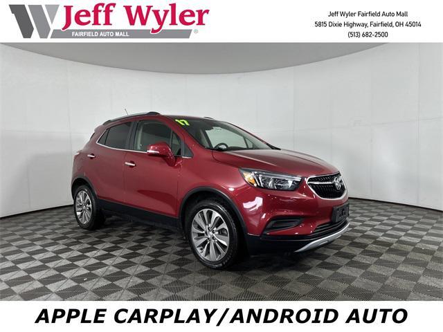 used 2017 Buick Encore car, priced at $11,492