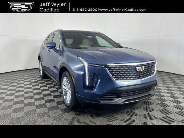 new 2024 Cadillac XT4 car, priced at $47,240