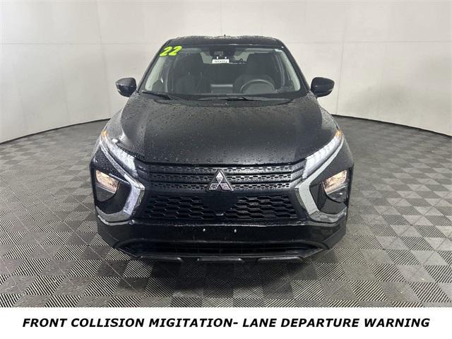 used 2022 Mitsubishi Eclipse Cross car, priced at $19,155