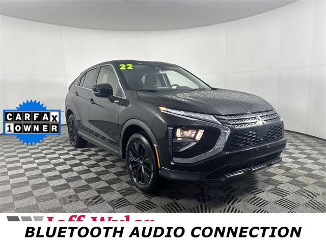 used 2022 Mitsubishi Eclipse Cross car, priced at $19,155