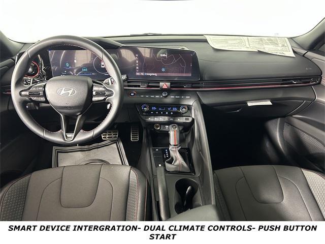 used 2024 Hyundai Elantra car, priced at $24,828