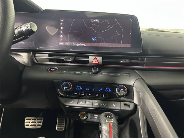 used 2024 Hyundai Elantra car, priced at $24,828