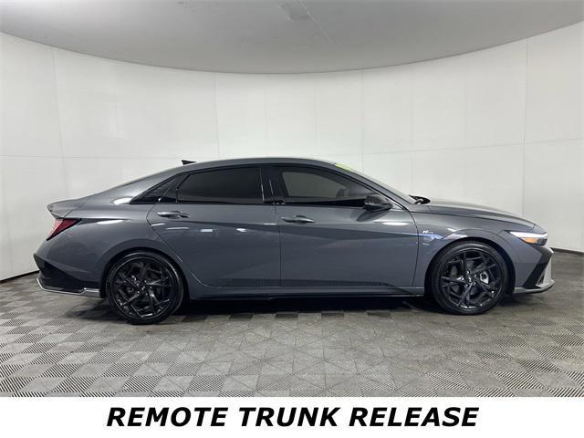 used 2024 Hyundai Elantra car, priced at $24,828