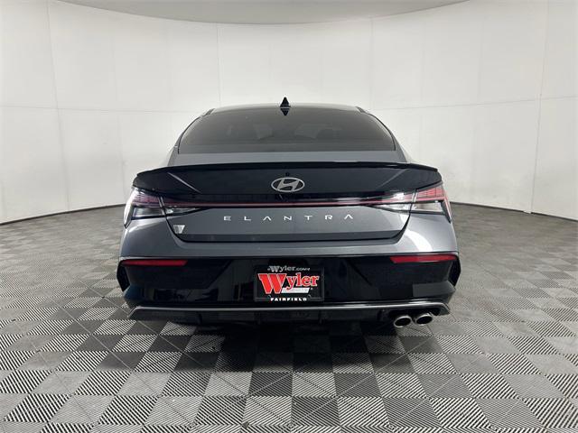 used 2024 Hyundai Elantra car, priced at $24,828