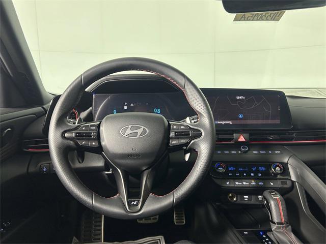 used 2024 Hyundai Elantra car, priced at $24,828