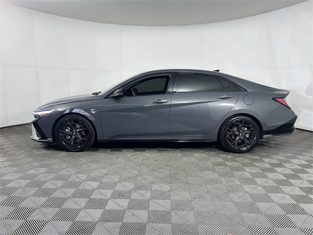 used 2024 Hyundai Elantra car, priced at $24,828