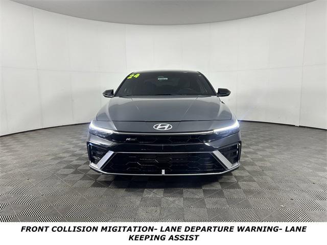 used 2024 Hyundai Elantra car, priced at $24,828