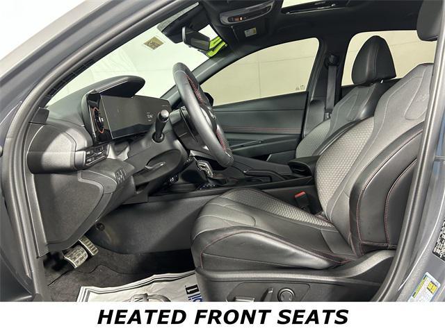 used 2024 Hyundai Elantra car, priced at $24,828