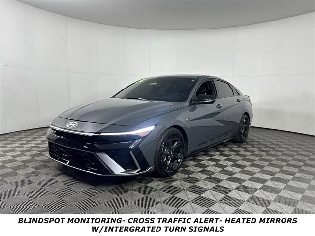 used 2024 Hyundai Elantra car, priced at $24,828