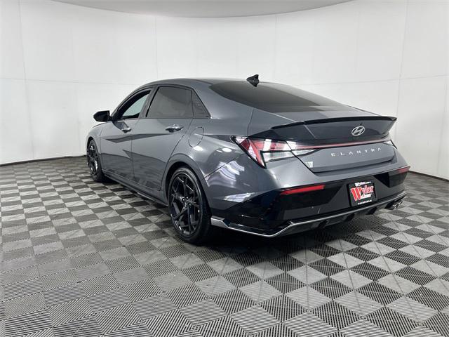 used 2024 Hyundai Elantra car, priced at $24,828