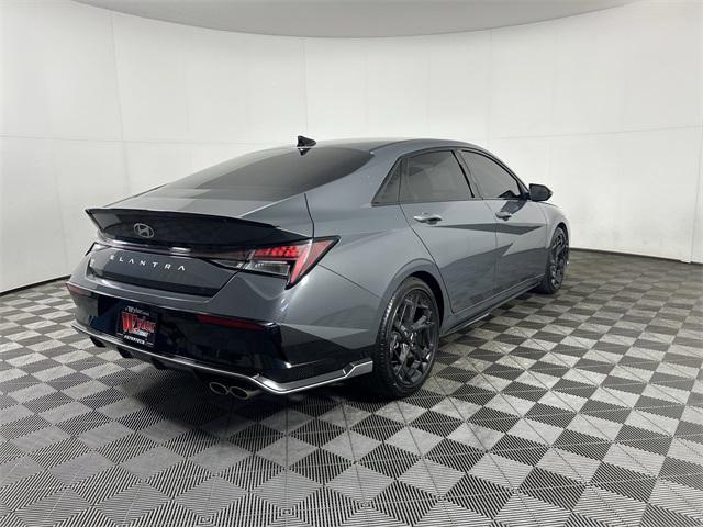 used 2024 Hyundai Elantra car, priced at $24,828