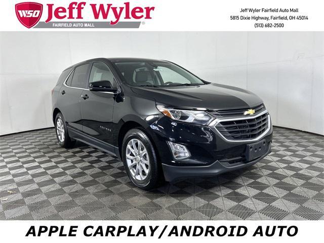 used 2021 Chevrolet Equinox car, priced at $18,304