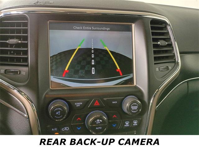 used 2017 Jeep Grand Cherokee car, priced at $17,306