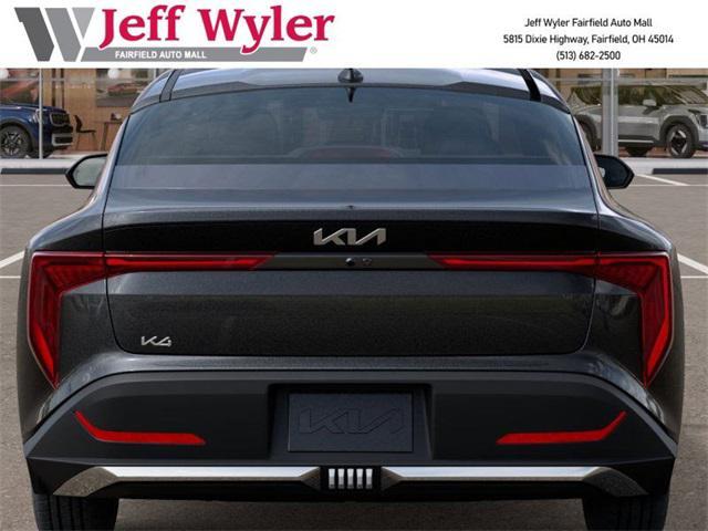 new 2025 Kia K4 car, priced at $23,165