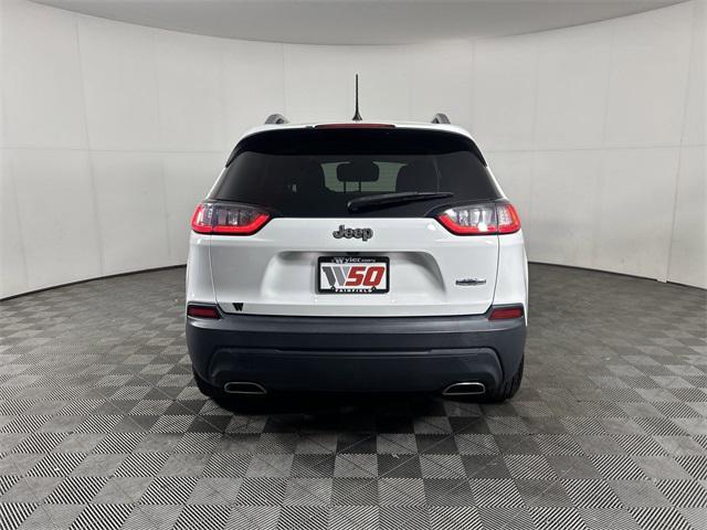 used 2019 Jeep Cherokee car, priced at $14,018