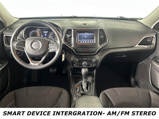 used 2019 Jeep Cherokee car, priced at $14,018